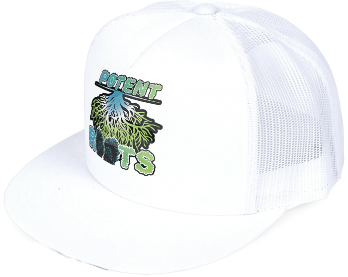 Potent Roots Trucker Hat