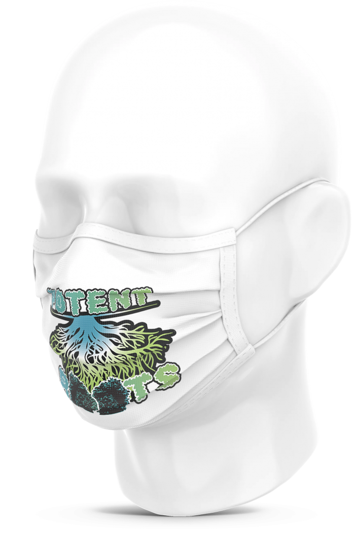 Potent Roots Face Mask (Covid-19 Mask)