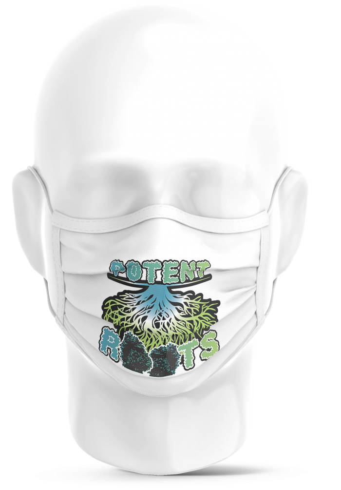Potent Roots Face Mask (Covid-19 Mask)