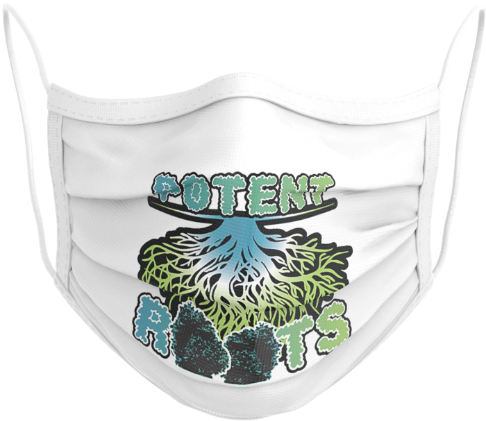 Potent Roots Face Mask (Covid-19 Mask)