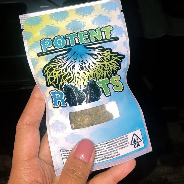 Potent Roots bag